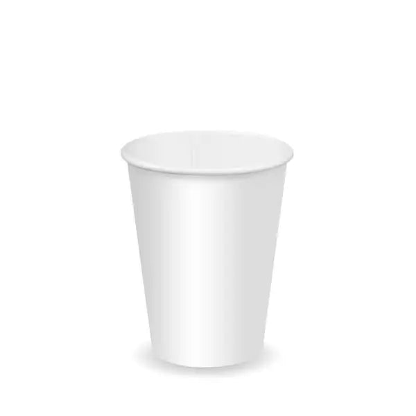 12oz White Cold Paper BioCup