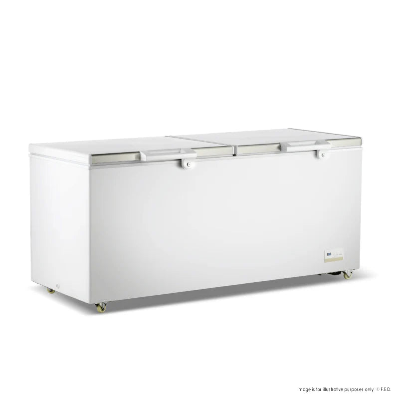 Thermaster 750L Chest Freezer with Stainless Steel Lid
