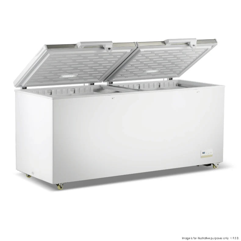 Thermaster 750L Chest Freezer with Stainless Steel Lid