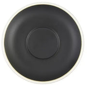 Brew Smoke/White Matt Saucer 140Mm - Cafe Supply