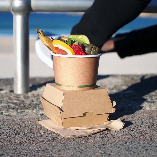 240ml / 8oz Ice Cream BioCup - Cafe Supply
