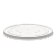 12oz-32oz White Plant Fibre BioBowl Lid
