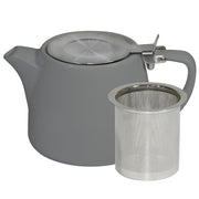 Brew French Grey Stack Teapot 500ml