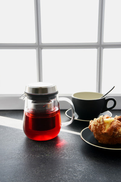 Brew Infusion Teapot With Screw Infuser 600ml