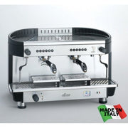BZE2011S2E Bezzera Modern 2 Group Ellisse Espresso Machine - Cafe Supply