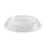 240-960ml Clear BioBowl Lid - Cafe Supply