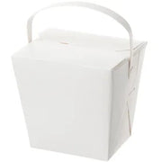 Cardboard Food Pail with Paper Handle - Cafe Supply
