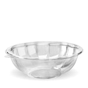 840ml / 24oz Clear Salad BioBowl - Cafe Supply