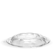 840 & 1,080ml / 24 & 32oz Clear Salad BioBowl Lid - Cafe Supply