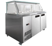 Chilled Bain Marie Food Display - Cafe Supply