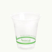 Clear EcoCup - Green 360ml - Cafe Supply