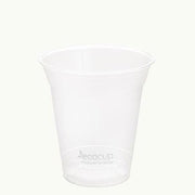 Clear EcoCup - White 360ml - Cafe Supply