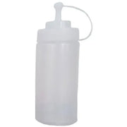 Clear Wide Mouth Squeeze Bottle 350Ml - Cafe Supply