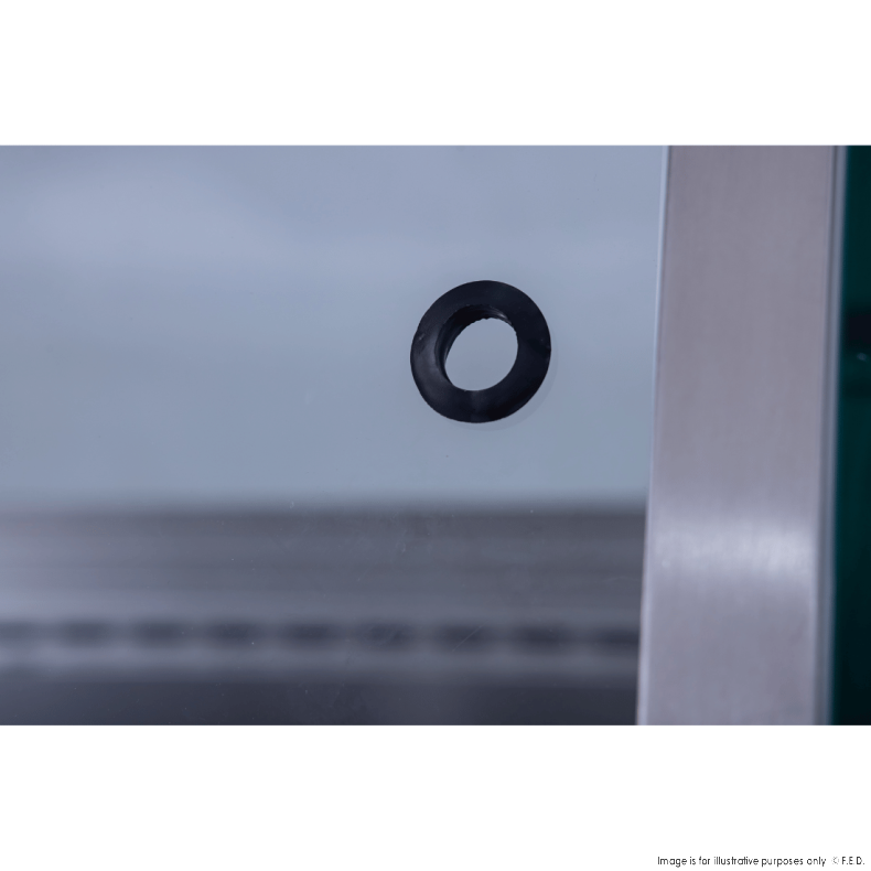 Thermaster Wet and Dry Bain Marie Display 5x1/1 GN Pans PG180FE-XG