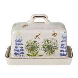 Cottage Garden Butter Dish - Cafe Supply