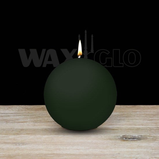 Unscented Ball Candles - Cafe Supply