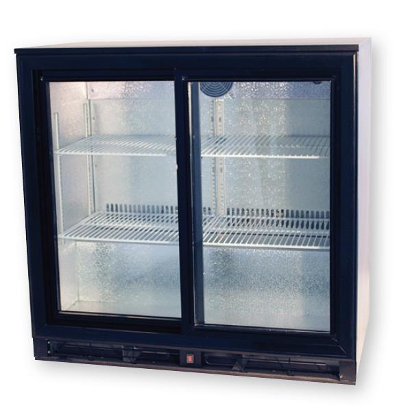 Under Bench & Back Bar Chillers 2, hinged or sliding - Cafe Supply