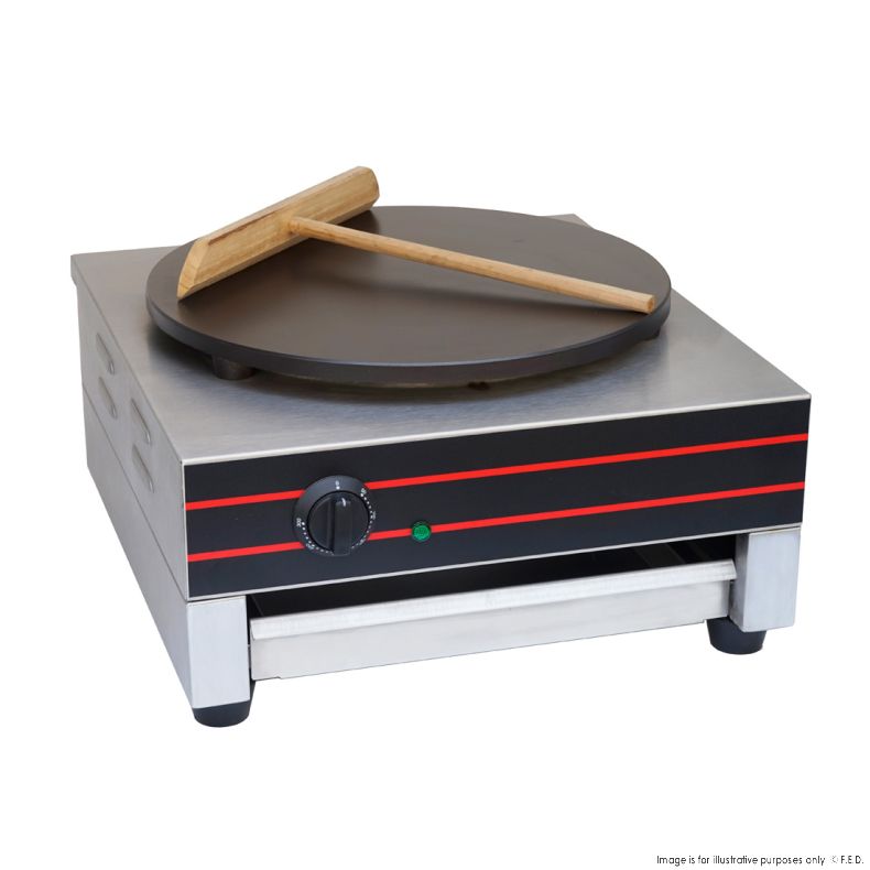 DE-1E Crepe Maker 1 Plate - Cafe Supply