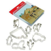 Dexam Desert Explorer Set Of 8 Cutters - Cafe Supply