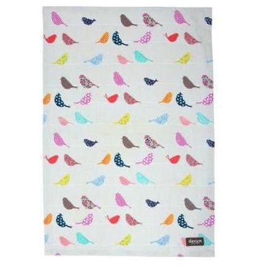 Dexam Little Birds Tea Towel - Cafe Supply