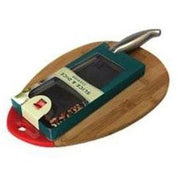 Dexam School Of Wok Cleaver & Bamboo Board Set - Cafe Supply