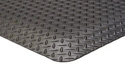DIAMOND PLATE - 900mm X 600mm - Black - Cafe Supply