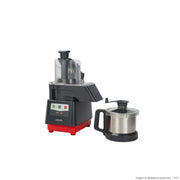 DITO SAMA PREP4YOU Combination Cutter/Slicer 1 Speed 2.6L Stainless Steel Bowl – P4U-PS201S