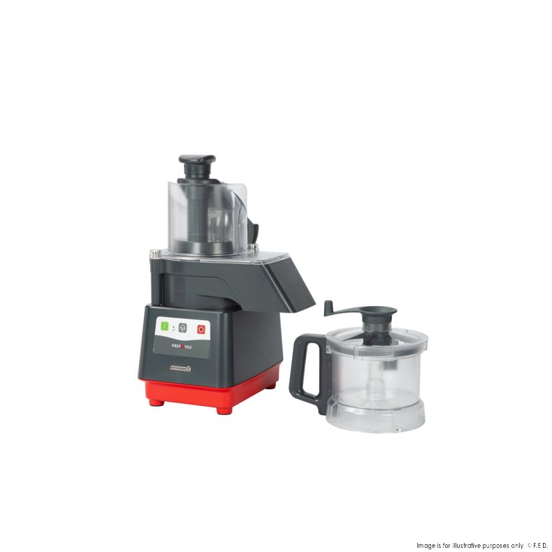 DITO SAMA PREP4YOU Combination Cutter/Slicer 1 Speed 2.6L Copolyester Bowl – P4U-PS201