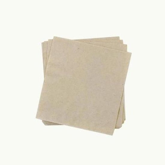 Eco Napkin - 4 Fold Cocktail - FSC RECYCLED Cocktail- 120x120mm - Cafe Supply
