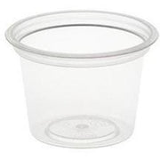 Emperor 30ml/1oz Polypropylene Round Container - Cafe Supply