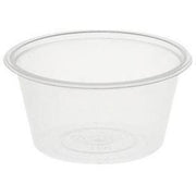 Emperor 50ml/2oz Polypropylene Round Container - Cafe Supply