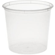 Emperor 750ml/30oz Polypropylene Round Container - Cafe Supply