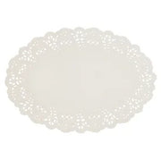 Enviroboard Lace Doyley, Oval No.1 - Cafe Supply