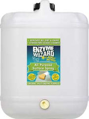 ENZYME WIZARD ALL PURPOSE SURFACE SPRAY 20Lt - Cafe Supply