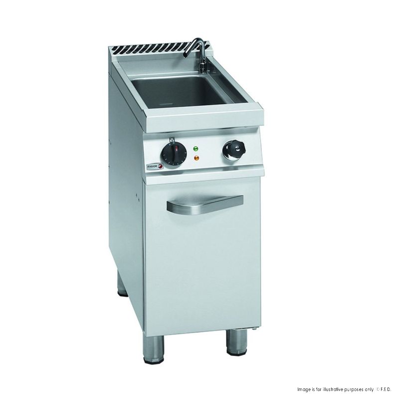 Fagor 700 series natural gas pasta cooker with cast iron burners CPG7-05 - Cafe Supply