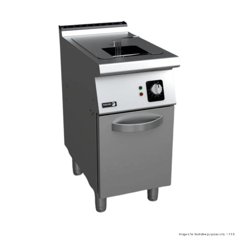 Fryer with 1x15L Tank and 1 Baskets – F-G7115 - Cafe Supply