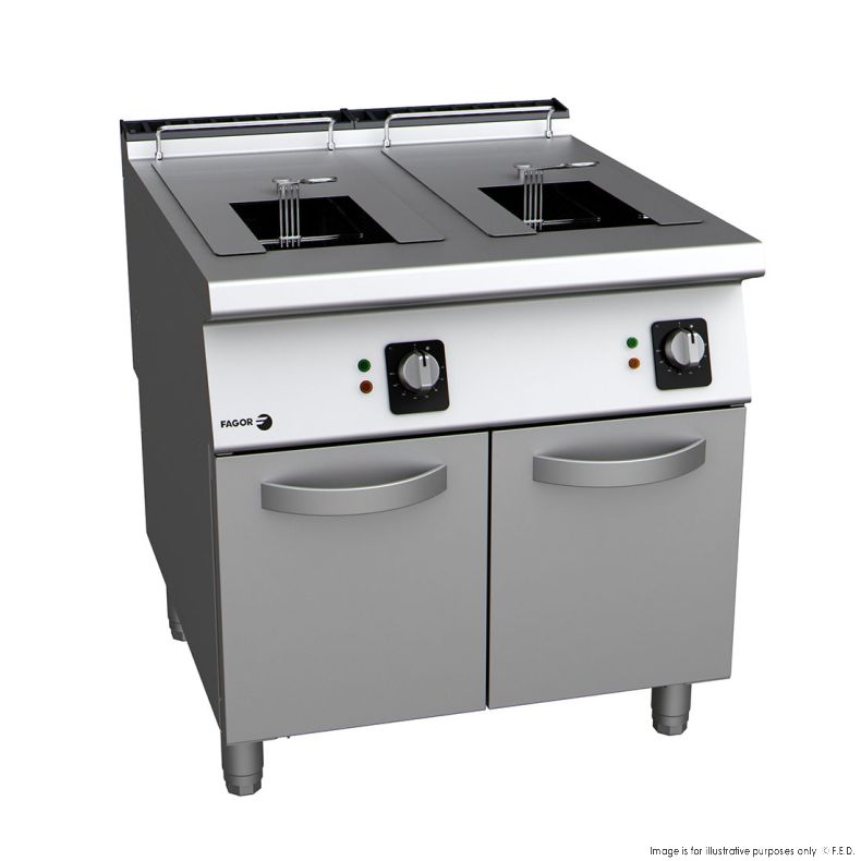 Fagor Kore 900 Series Gas Deep Fat Fryer – F-G9215 - Cafe Supply