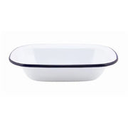 Falcon Pie Dish Oblong Enamelware 16Cm - Cafe Supply