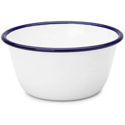Falcon Pudding Basin White 18Cm - Cafe Supply