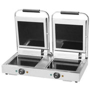 FC-2 Large Double Ceramic Contact Grill - Cafe Supply