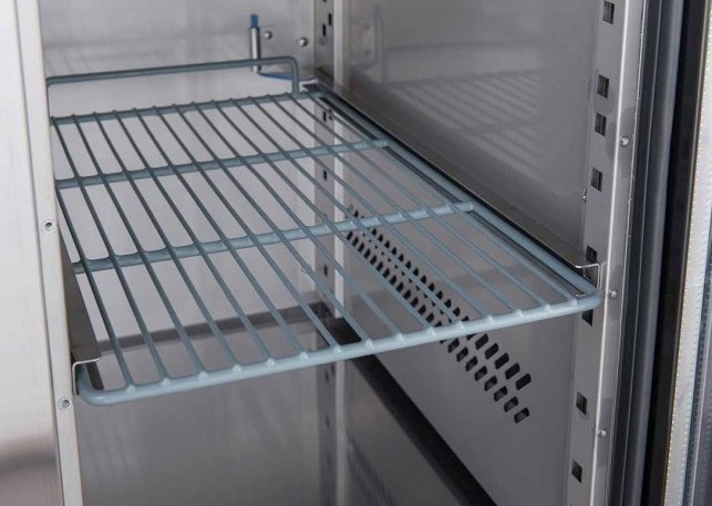FED-X S/S Three Door Bench Freezer - XUB7F18S3V - Cafe Supply