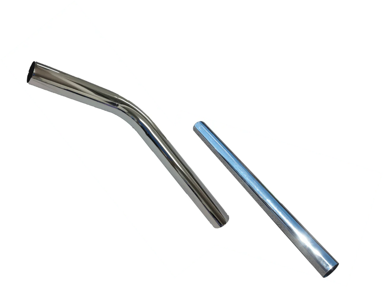 FILTA 2 PIECE PIPE SET - CHROME SET - 38MM - Cafe Supply