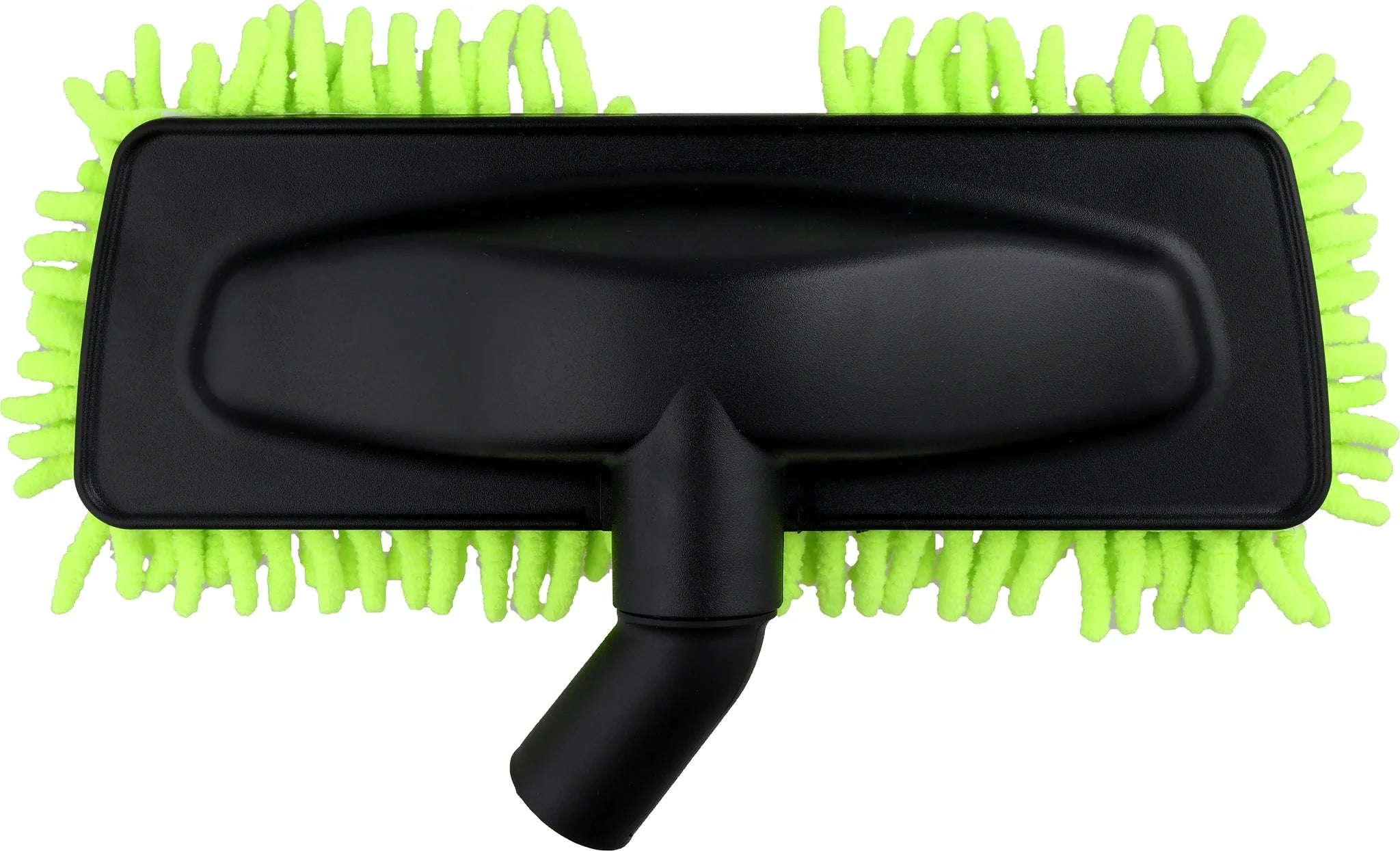 FILTA DUST MOP FLOOR TOOL WITH MICROFIBRE PAD 32MM X 320MM WIDE - BLACK & GREEN - Cafe Supply