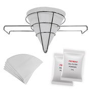 FM-STK Frymax Oil Filter Starter Kit - Cafe Supply