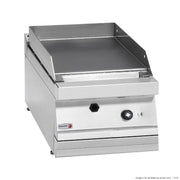 Fagor 700 series natural gas mild steel 1 zone fry top FTG7-05L - Cafe Supply