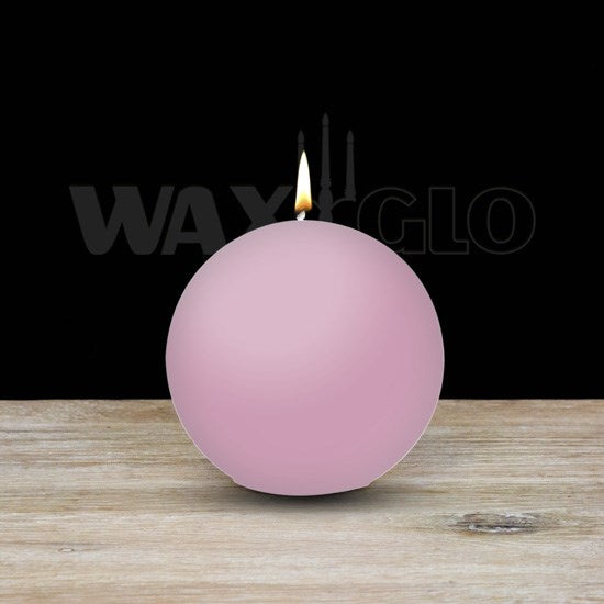 Unscented Ball Candles - Cafe Supply