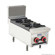 Gas Cook top ULPG 2 burner – RB-2EULPG - Cafe Supply