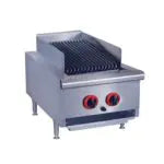 Two Burner Char Grill Top ULPG – QR-14EULPG