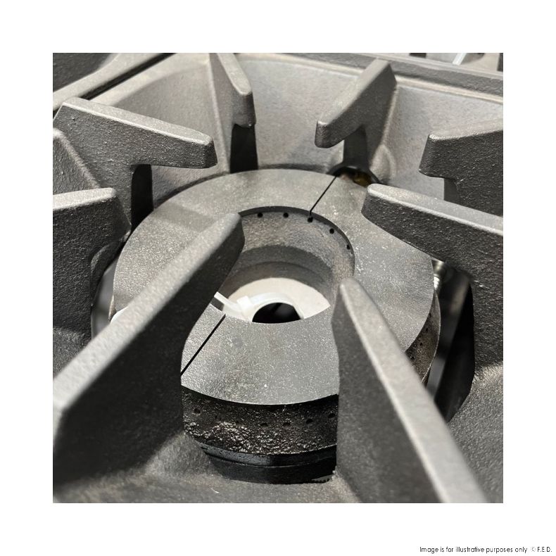 Gasmax 4 Burner With Oven Flame Failure - Cafe Supply