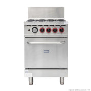 Gasmax 4 Burner With Oven Flame Failure GBS4TS